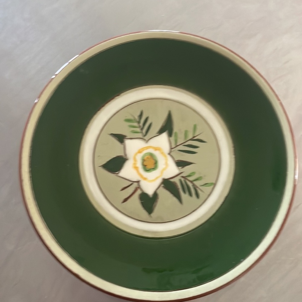 Stangl Pottery star flower plate